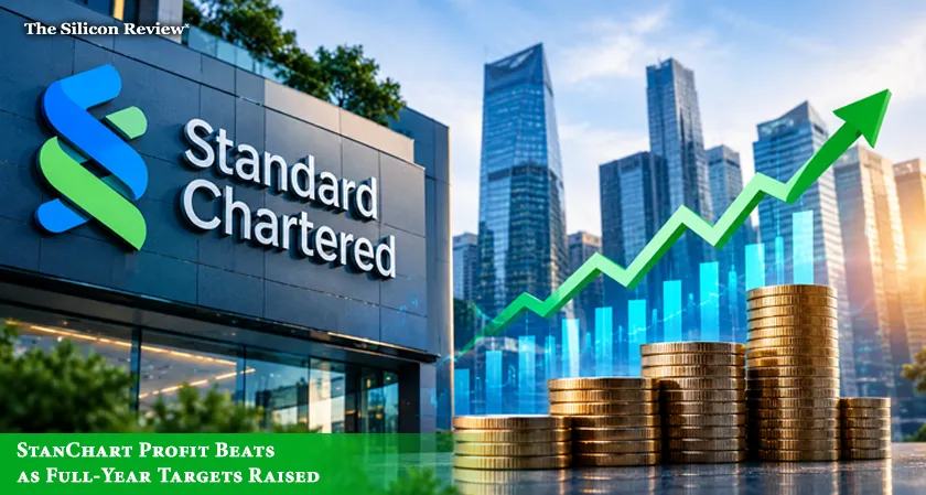 StanChart Lifts Full-Year Targets after Quarterly Profit Trounces Forecasts